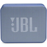 Колонка портативная Bluetooth JBL GO Essential Blue