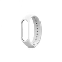 Ремешок для фитнес-браслета Xiaomi Mi Band 3, White
