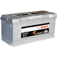 Автомобильный аккумулятор Bosch S5 12V 110Ah 920EN 393x175x190 -/+ (0092S50150)