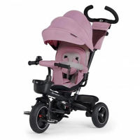 Велосипед-коляска KinderKraft SPINSTEP KRSPST00PNK0000 розовый