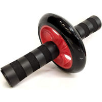 Спортивное оборудование miscellaneous 1496 Roata fitness abdomen 052519 red/black