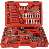 Set de unelte de mână Jetech 018J150 Set capuri tubulare metrice si inch 1/2'', 3/8'', 1/4'', 150 obiecte