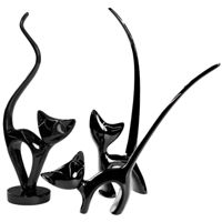 Декор Deco Черные кошки 3 шт.
