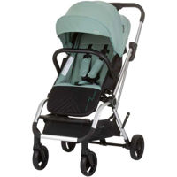 Детская коляска Chipolino Twister 360 22kg LKTW02404PG pastel green