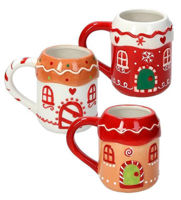 Чашка Tognana 56972 Cana Gimger Cookie Sweet Homef, 400ml, ceramica (în sort.)