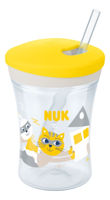 Canuta- anticurgere NUK Action Cup cu pai (12+ luni) 230 ml