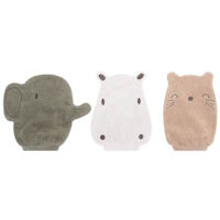 Аксессуар для купания Premaman PBRIRR-VEM-UNQ Set 3 manusi de baie Animals