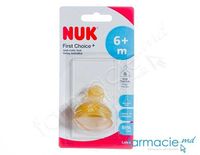 NUK Tetina latex pentru lichide 6luni+ FC (S) TVA20%