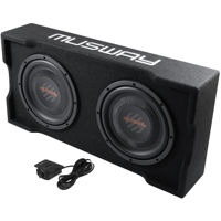 Авто-сабвуфер Musway MF210A Gehausesub