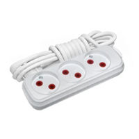 Удлинитель электрический Horoz 200.310.303 10m 2x0.75(12b/c)