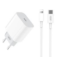 Wall Charger XO, 1USB, 40W, L79, white