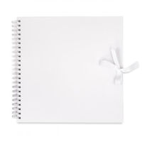 Набор для творчества miscellaneous DPAL-005 Album pentru scrapbooking 20.5x20.5cm, Alb (40 foi)