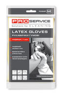 Перчатки латексные PROservice Professional, M, 2 шт