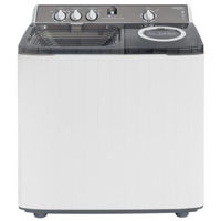 Mașină de spălat semiautomat NobelTek NSWM 10.5S White/Gray