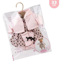 Кукла Llorens V9-33144 Одежда для кукол 33см