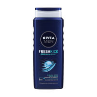 Гель для душа Nivea Fresh  Kick 24H Fresh Effect 500мл