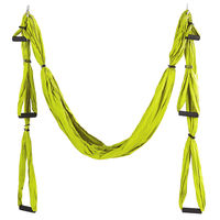 Hamac yoga cu manere 220x150 cm, nylon FI-5323 (5115)
