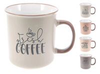 Чашка Promstore 24642 Cana 710ml Fresh Coffee, ceramica