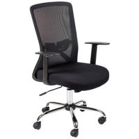Fotoliu de birou Nowystyl Smart 215 Negru