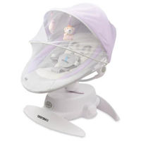 Детское кресло-качалка Caretero 8004 Opti Pink