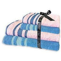 Домашний текстиль Promstore 46145 Family Набор полотенец 2шт 50x90cm + 2шт 70x140cm NH Towel Set х/б