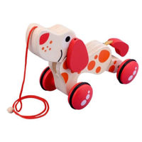 Игрушка Tooky Toy 36875 деревянный щенок