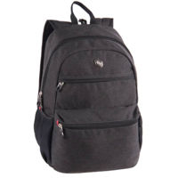 Rucsac pentru copii Pulse 122241 STEPH, 46x33x23 cm, gri închis