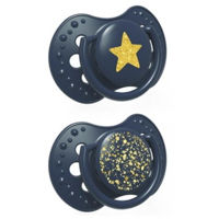 Suzetă Canpol 22/893 LOVI 3-6 мес (2 шт) Stardust