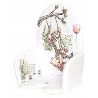 Стульчик для кормления Keeeper Winnie The Pooh (18501100) White чехол на стульчик