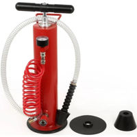 Насос Candan CM-10 pentru desfundat tevi scurgere cu aer comprimat (D. 20-160, 10 bar)