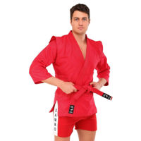 Одежда для спорта SUHS 12381 Kimono pt sambo din coton m.150 cm, 500g/m2 CO-4676