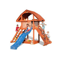 Детская площадка Fungoo GIANT / teak impr.