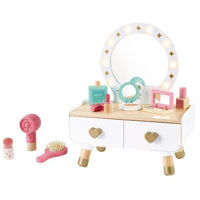 Игровой комплекс для детей Hape E3219 Set de joc Măsuța mea de machiaj elegantă