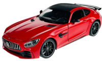 Машина Welly 24081W MERCEDES-AMG GT R 1:24