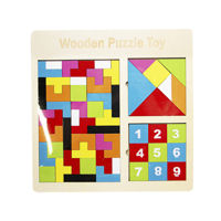 Tetris din lemn 3-in-1 161676 (7026)
