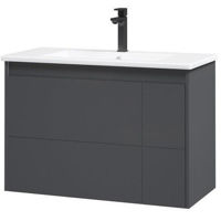 Шкаф под умывальник Orka New Likya 60 Antracite