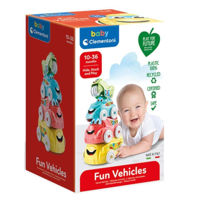 Машина Clementoni Set din 4 masinute - Vehicule vesele (17111)