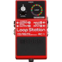 Аксессуар для музыкальных инструментов Boss RC-1(B) Pedala EXP Loop Station