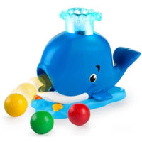 Игрушка Bright Starts 10934 Jucarie balena cu bile multicolore