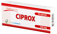 Ciprox caps. 250 mg N10x2 (Eurofarmaco)