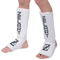 Защитное снаряжение Zelart 12401 Защита ног для бокса M MA-0007