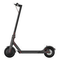 Transport electric Xiaomi Mi Electric Scooter 1S, Black