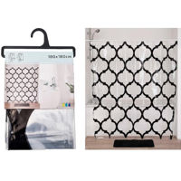 Занавеска для ванной Tendance 55793 180x180cm Marrakes