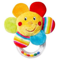 Игрушка Brevi C2000152715 Погремушка Цветок