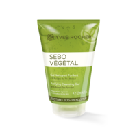 SEBO VÉGÉTAL Gel purificator pentru curăţarea tenului
