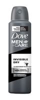 Antiperspirant Dove Men Care Invisible Dry, 150 ml