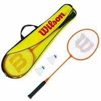 Набор в чехле (2 ракетки для бадминтона + 2 воланчика) WILSON GEAR KIT 2PCS WRT8755003 (1051)