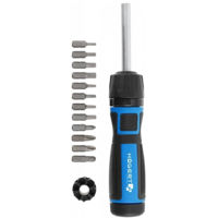 Отвёртка Hoegert Адаптер для бит с зубчатым механизмом HT1S215