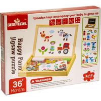 Set de creație miscellaneous 11127 Tabla magnetica din lemn, 109761/109762/126623/126632/109764