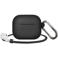 Чехол для наушников UNIQ Silicon Charcoal for AirPods 3rd Gen, Dark Grey